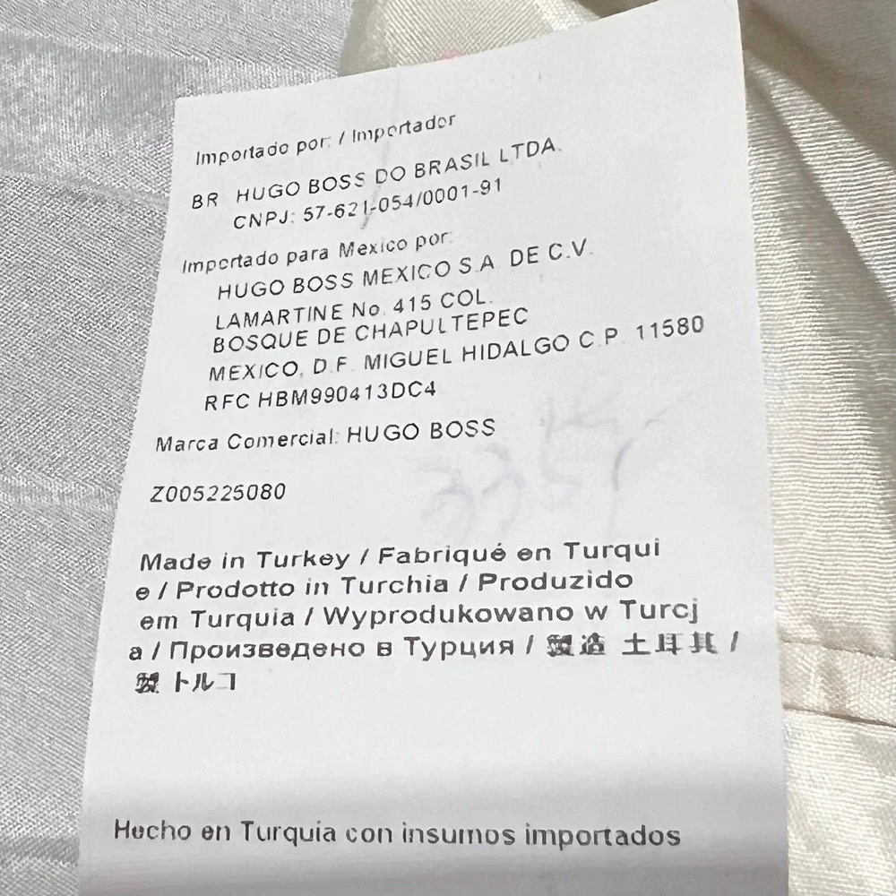 Hugo Boss boss hugo